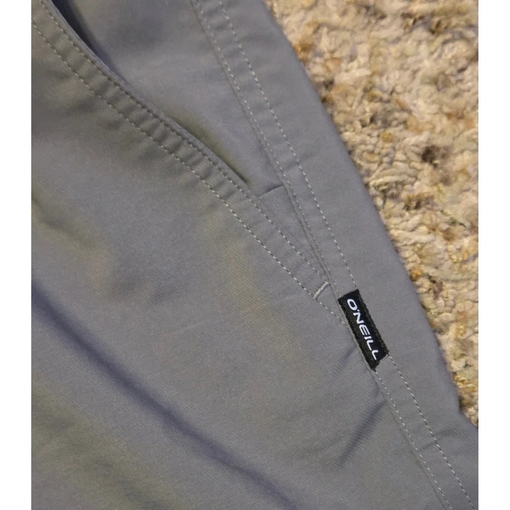 O'Neill‎ Hybrid Chino Shorts Men's Size 40 Gray